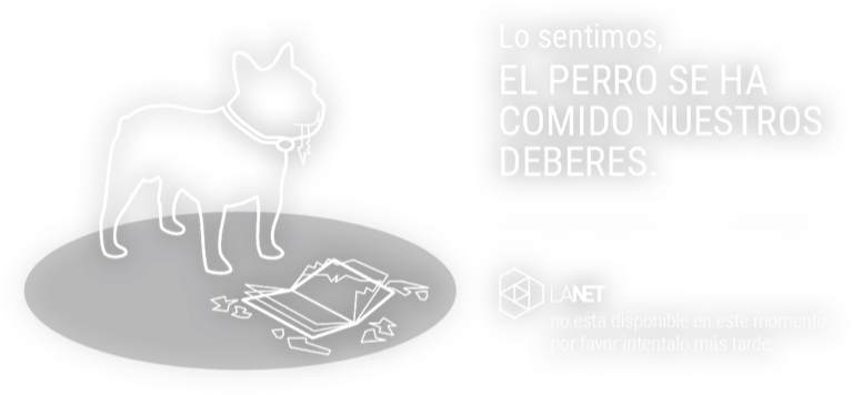 LaNet: Error message